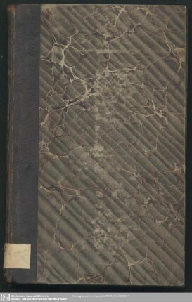 6.1848,1/2: Johann Paul Thun's Verzeichniß neuer Bücher mit Einschluss der Landkarten und sonstiger im Buchhandel vorkommenden Artikel