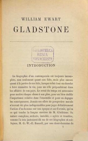 William Ewart Gladstone