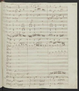 Allegro pesante: Pleni sunt caeli, et terra gloria tua