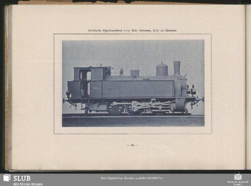 3/3 gek. Tender-Locomotive für den Kölner Bergwerks-Verein