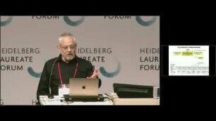 5th HLF – Lecture: Can a Machine be Conscious? Towards a Computational Model of Consciousness