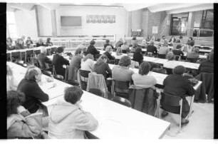 Kleinbildnegativ: Konferenz des Berliner Mietervereins, 1980