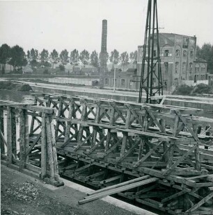 Wiederherstellungsarbeiten (Brücken), Belgien, 1940-1941