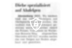Diebe spezialisiert auf Alufelgen