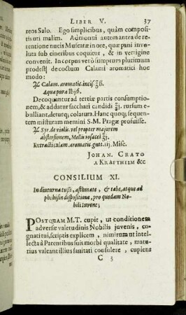 Consilium XI. - Consilium XV.