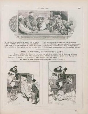 "Der ewige Jäger" "Macht der Gewohnheit, oder: Aus der Rolle gefallen"