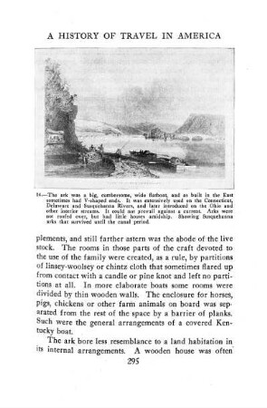 85. An Ohio River ark. - 12mo. S. Amer. c. 1835