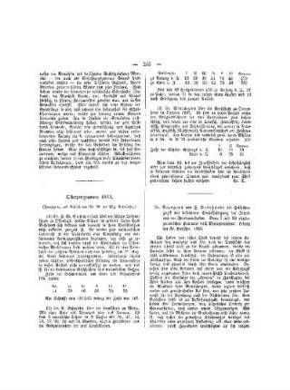 Osterprogramme 1863