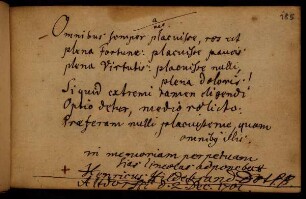 Hildebrand, Heinrich. Altdorf, 02.12.1701.