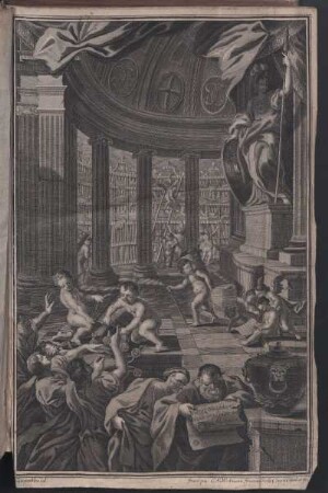 [Kupferstich von C.A. Wortmann, Cassel. 1723]