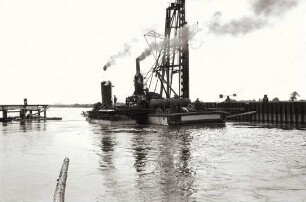 Wehrbaustelle Langwedel/Weser
