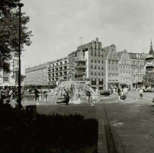 Platz, Rostock
