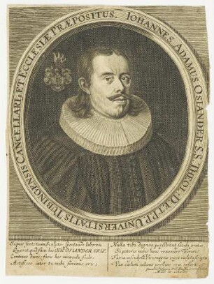 Bildnis des Iohannes Adamus Osiander