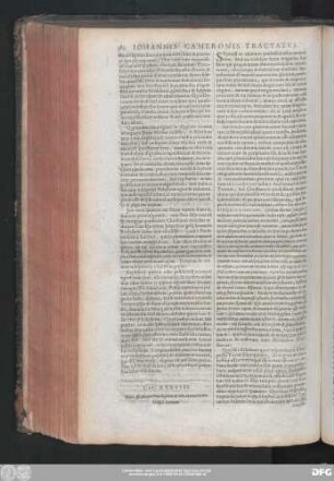 Cap. XXXVIII. Nihil esse admiratione dignum in vita Monachorum Ecclesiae Romanae.