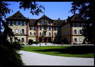 Insel Mainau: Schloss Mainau, Parkseite