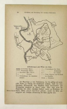 Plan von Rom