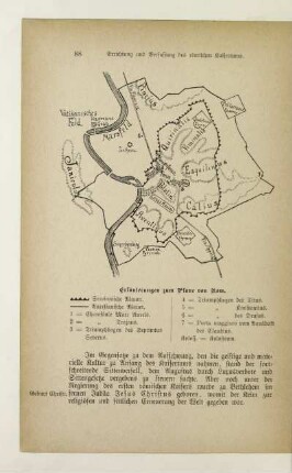 Plan von Rom