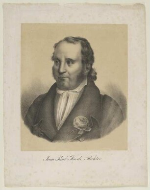 Bildnis des Jean Paul Friedrich Richter