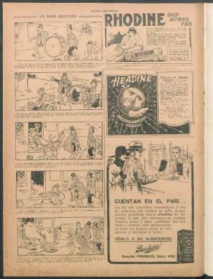 Un baño gratuito [Cómic]