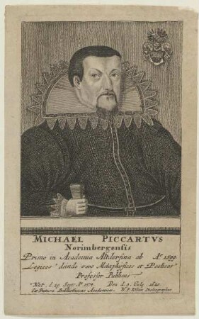Bildnis des Michael Piccartus