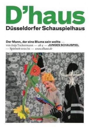 Der Mann, der eine Blume sein wollte