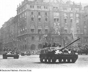 Militärparade