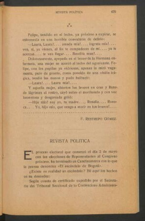 Revista política