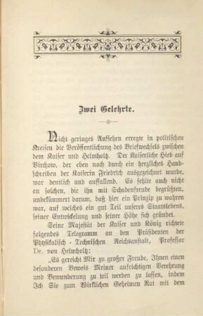 Zwei Gelehrte