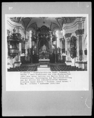 Stadtpfarrkirche Sankt Johannes der Täufer