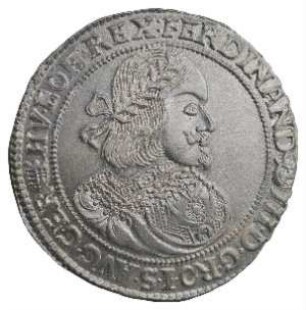 Fundmünze, Taler, 1653