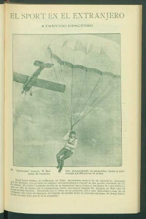 El sport en el extranjero : Atrevido descenso