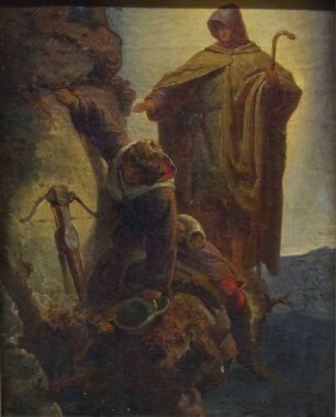 Kaiser Maximilian an der Martinswand