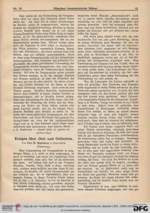 2: Einiges über Oele und Oelfarben [3]
