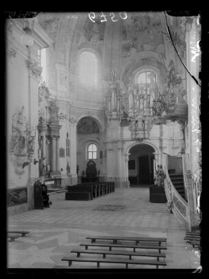 Ehemalige Zisterzienserklosteranlage, Katholische Kirche Sankt Marien und Sankt Nikolaus, Ląd, Polen