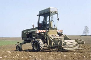 Gabelsteinsammler GF 2 zum Schwadmäher E 303