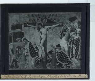 Maelwael, Bellechose, Martyrium des hl. Dionysius, Altartafel (Paris Louvre MI 674)