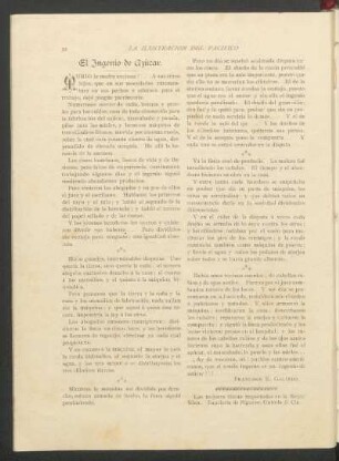 El ingenio de azúcar