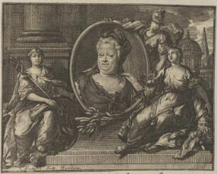 Bildnis der Amalie Elisabeth, Landgräfin von Hessen-Kassel
