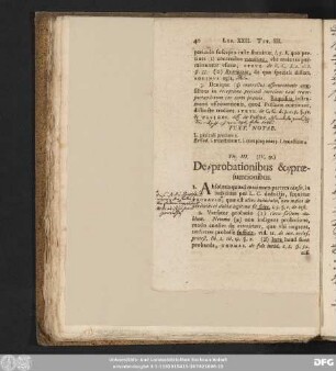 Tit. III. (IV. 19.) De probationibus & praesumtionibus.
