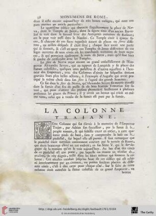 La Colonne Trajane