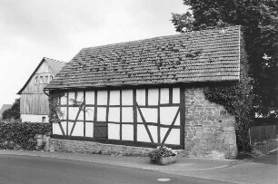 Hofanlage; Brachttal, Burgstraße 1