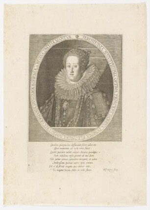 Bildnis der Eleonora Imperatrix Germaniae
