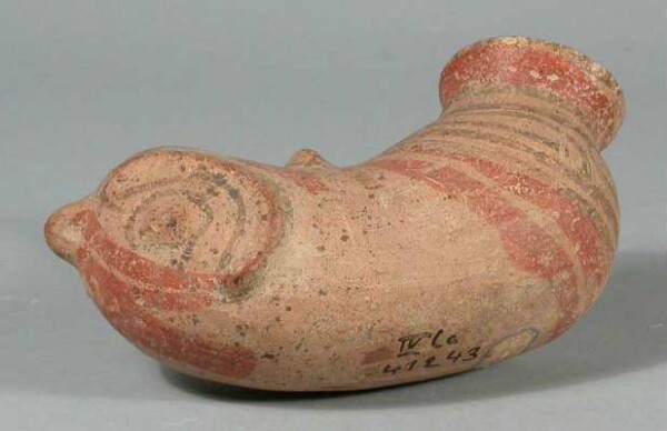 Clay vessel