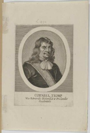Bildnis des Cornelius Tromp