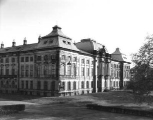 Dresden-Neustadt, Palaisplatz 11. Japanisches Palais (1727/1737; Z. Longuelune, M. D. Pöppelmann, J. C. Knöffel, Bodt, J. v.). Ansicht von Westen