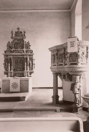 Kanzel, Niederlichtenau (Chemnitz)