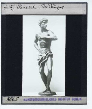 Klimsch, Tänzer (Erinnerung an Nijinsky) (Bronze, Serie)