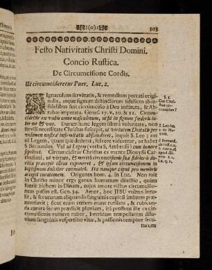 303-329, Festo Nativitatis Christi Domini