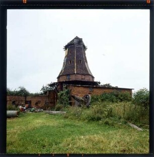 Galerieholländerwindmühle Goldberg
