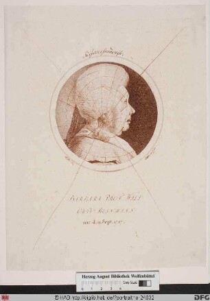 Bildnis Barbara Will, geb. Reinmann